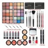 Kit De Maquillaje Profesional,sombras Ojos Paleta Para Mujer