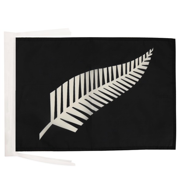 AZ FLAG - New Zealand All Black Flag 18'' x