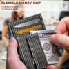 BULLIANT Magnetic Closure Slim Wallet-Genuine Leather Front Pocket Wallet for
