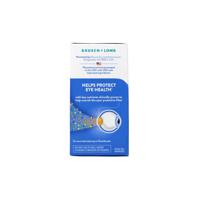 Ocuvite (Pack of 3) Eye Vitamin Adult 50+ Formula, 150