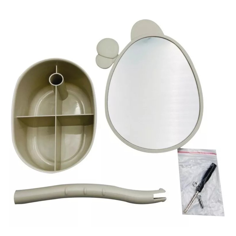 Life Shop Mini Espejo Organizador En Forma De Jirafa