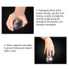 Wrist Training Ball Gyroscopic Hand Arm Muscle Power Force Strength
