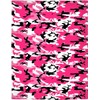 YISUMEI Military Camouflage Blanket Army Pink 150 x 200 cm