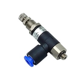1pc Micro Pressure Reducing Valve ARJ1020F-M5-04/210/310F-M5/01-06/S/1-1 SMC-Pneumatic Regulator(Arj210-m5-1)