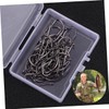 Kisangel Turtle Hook Set 50pcs Catching Hooks Extractor for Catfish