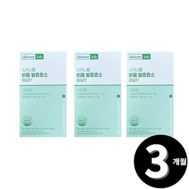 Living Factory H Partner Skinny Lab Bium Naturally Fermented Plum Flavored Grain Enzyme Total 3 months supply / 스키니랩 비움 자연발효 매실맛 곡물 효소 총 3개월분