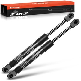 A-Premium Tailgate Rear Trunk Lift Supports Shock Struts Compatible with Select Mazda Models - MX-5 Miata 2005-2015, Convertible, Fit with Retractable Hardtop - Replace# NE5256930 (2PC Set)