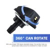 Titgoes 2 PCS Windshield Washer Nozzle, Single Hole Adjustable Fan-shaped