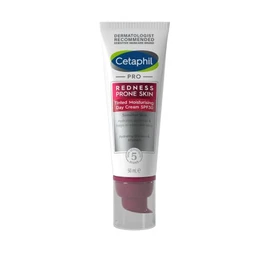 Cetaphil PRO Tinted Moisturising Day Cream SPF 30, 50ml, Face Sun Cream For Sensitive & Redness Prone Skin, Vegan Friendly, (Packaging May Vary)