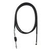 MOTOMASTER Motorcycle Brake Cable Rear Brake Cable Compatible with Piaggio