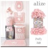 Alize Puffy Finger Loop Yarn Micropolyester Soft Chenille Chunky Yarn