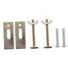 TEHAUX 2 Sets Router Clamps Hold Down Clamp Kit Engraving
