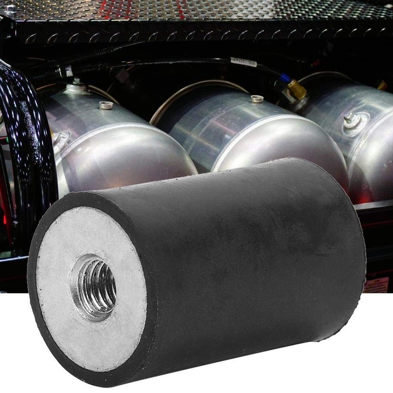 Rubber Vibration Damper, Pack of 4 Rubber Buffers, Non-Toxic Anti
