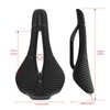 Carbon Fiber Bicycle Saddle Streamlined Design Mountain Bike Road Bike