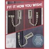 Jack N’ Drill Chain Door Guard with Lock - 2