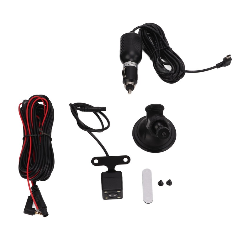 4 Inches 1080P 170 Degree Wide Angle Car DVR Front