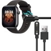 Compatible with AcclaFit P5 SmartWatch 1.85" Charger, Blueshaweu 2 Pin