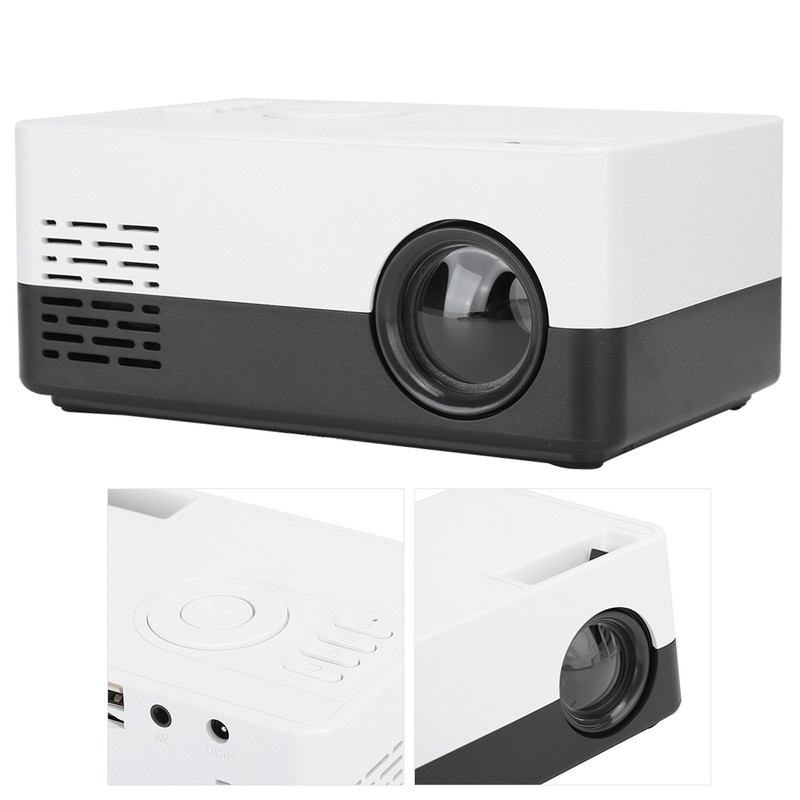 1080p Full High Definition Portable Mini Projector Smart Home Theater