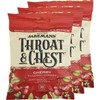 Jakemans Cherry Throat & Chest Lozenges Cough Drops – Cough,