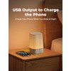 LIORQUE Sunrise Alarm Clock Wake Up Light with 30 Soothing