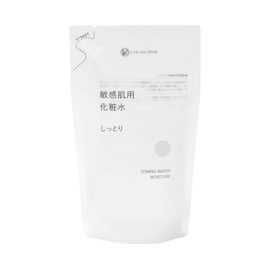 MUJI 83434977 Sensitive Skin Lotion, Moist (Refill), 9.1 fl oz (270 ml)
