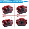 Car Third Roof Top Mount Brake Light Reversing Camera Reversing