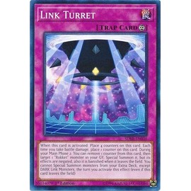 Yu-Gi-Oh! - Link Turret - SDRR-EN036 - Common - 1st Edition - Structure Deck: Rokket Revolt