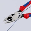 KNIPEX Knipex 09 12 240 9.5-Inch Ultra-High Leverage Lineman's Pliers