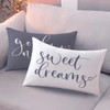 Bedding Decorative Lumbar Pillowcases Sweet Dreams Good Night Cushion Covers
