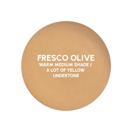 PRIMROSE PICTURE PERFECT FOUNDATION, Medium to Full Coverage with Flawless Finish, Paraben Free, Cruelty Free, Made in the USA. 0.42 oz/12 g (Fresco Olive)