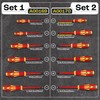 Afeld Elektro VDE Magnetic Screwdriver Set - 6 Pieces -
