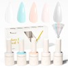VENALISA Gel Nail Polish Set, 5 Colors 10ML Gel Polish