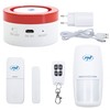 PNI Safe House PG600LR Wireless Alarm System, Smart Home Security