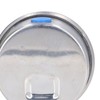 Pressure Gauge 1/4 NPT Accuracy Level 2.5 Transparent Dial Vacuum