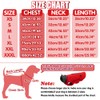 EMUST Dog Jackets for Winter, Cold Weather Coats for Dogs,