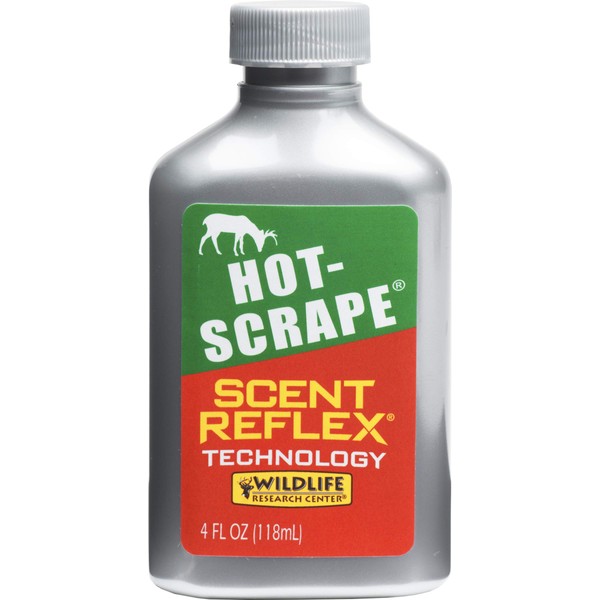 Wildlife Research Hot Scrape Synthetic Scent, Silver, 4 oz