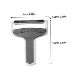 ABOOFAN Pet Hair Remover Tool Manual Lint Roller for Dog and Cat Hair Cleaning Clothes Furniture and Upholstery Easy to Use for Clean Living Space