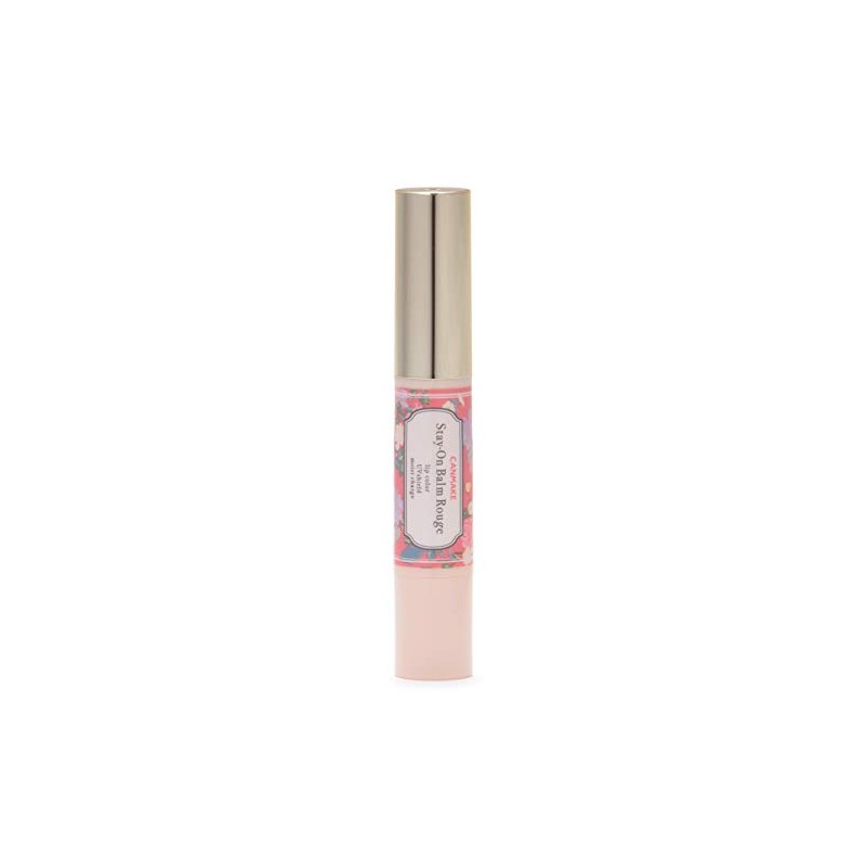 Canmake Stion Balm Rouge 17 Mellow Blossom Lipstick, 0.1 oz