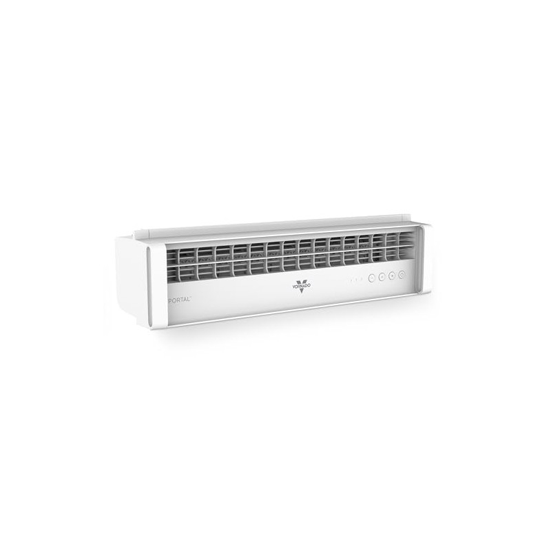 Vornado PORTAL® Window Fan with 3 Speeds, Reversible Exhaust Mode,