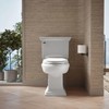 KOHLER 20112-0 Brevia™ Elongated toilet seat, White