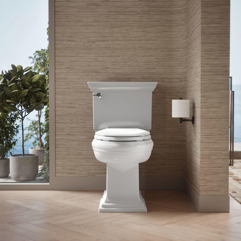 KOHLER 20112-0 Brevia™ Elongated toilet seat, White