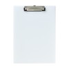 Lihit Lab Binder, Antibacterial Clipboard, Lightweight, A4, Milky White A2990-1