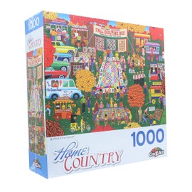 Lafayette Puzzles Home Country Quilting in the Square