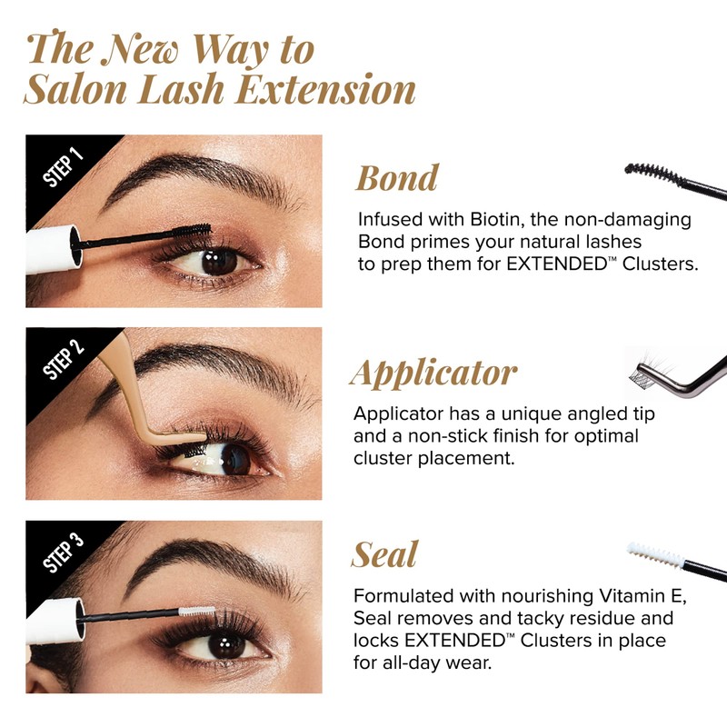i•Envy DIY Eyelash Extension Bond & Seal Infused with Biotin
