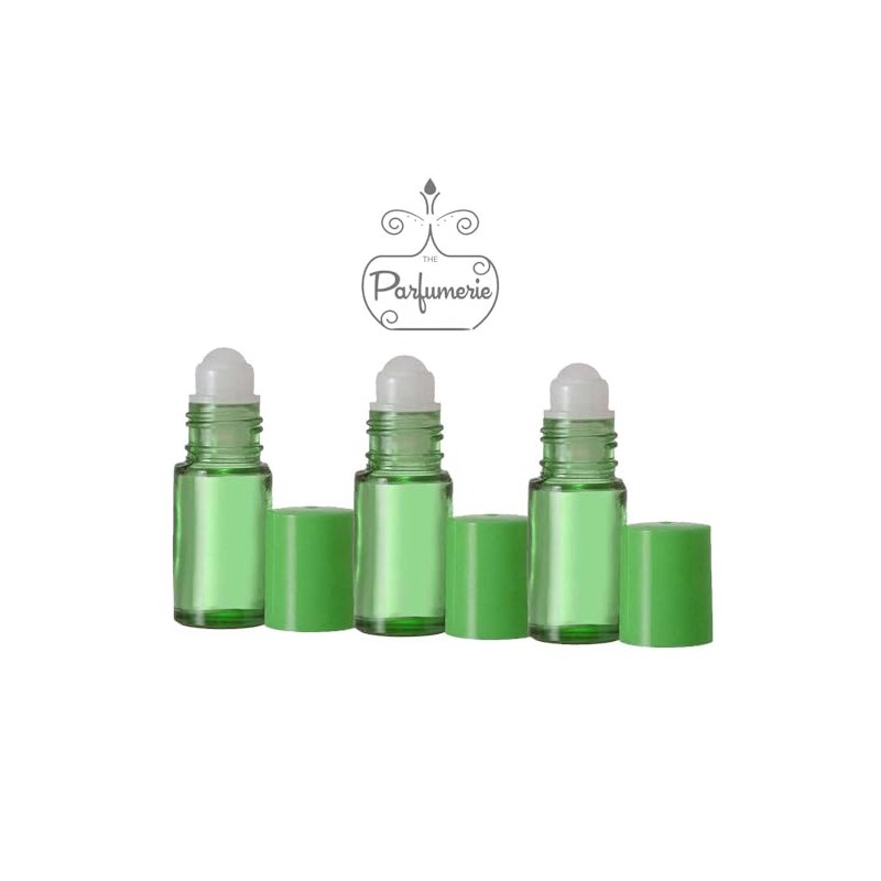 5 ml. Glass Roll on Perfume Bottle. Perfect for Perfume