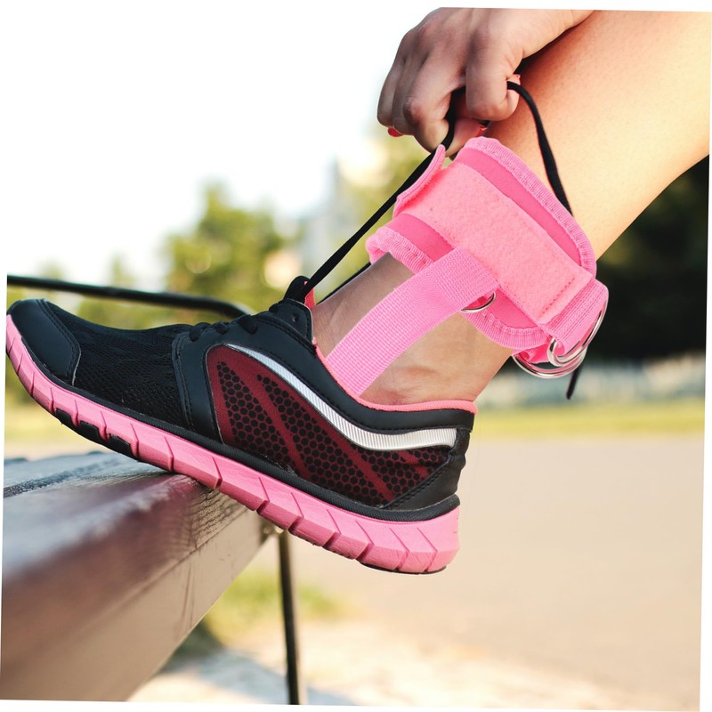 WHAMVOX Ankle Straps for Cable Machines Women Sturdy Leg Strength