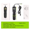 HANPUSEN Camera Timer Remote Shutter Release Intervalometer for Sony ILCE-1,