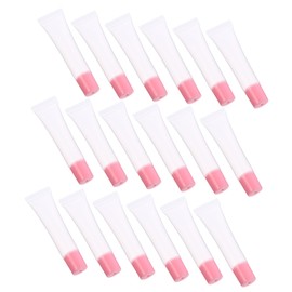 Mikinona Sample Packing Containers 50pcs Lip Gloss Tubes Alicator Reusable Makeup Tubes