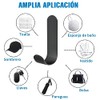 8 Piezas Ganchos Adhesivos para Pared