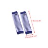 RK-HYTQWR Women Winter Cable Knitted Long Fingerless Gloves Striped Thumbhole